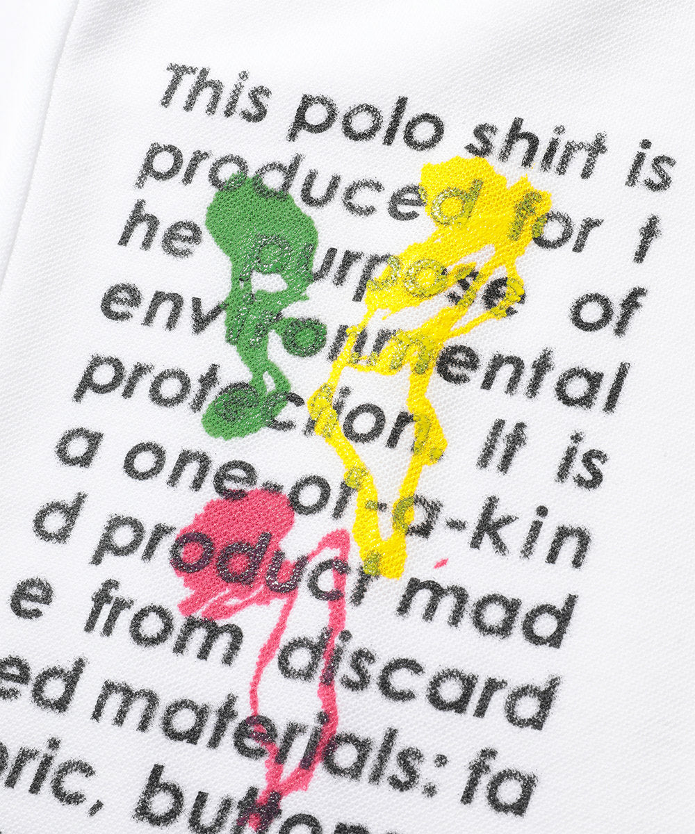 Abstract Arty Polo | MEN