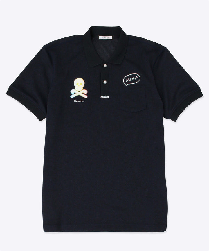 MARK & LONA Akahai polo メンズ グレー 48 Akahai polo | MEN – MARK & LONA GLOBAL ONLINE STORE