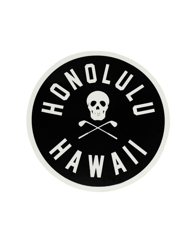HONOLULU HAWAII STICKER