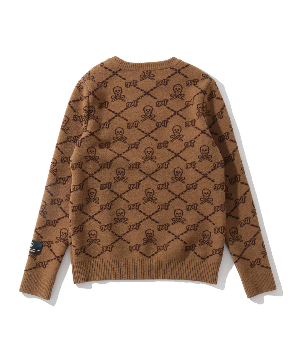 Ruler Fulling Crew Sweater | WOMEN – MARK & LONA GLOBAL ONLINE STORE