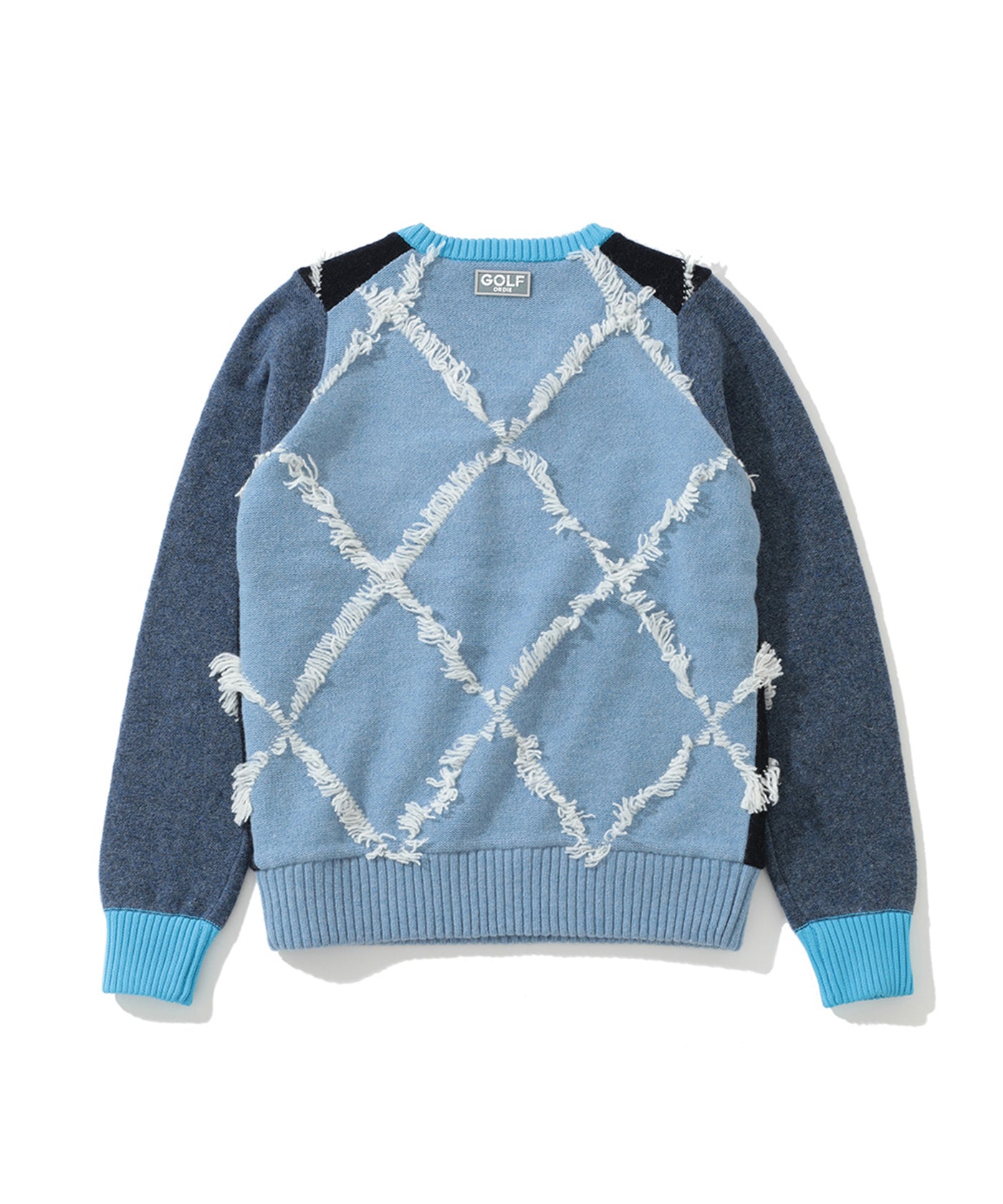 Diamond Mane Vee Neck Sweater | WOMEN – MARK & LONA GLOBAL ONLINE