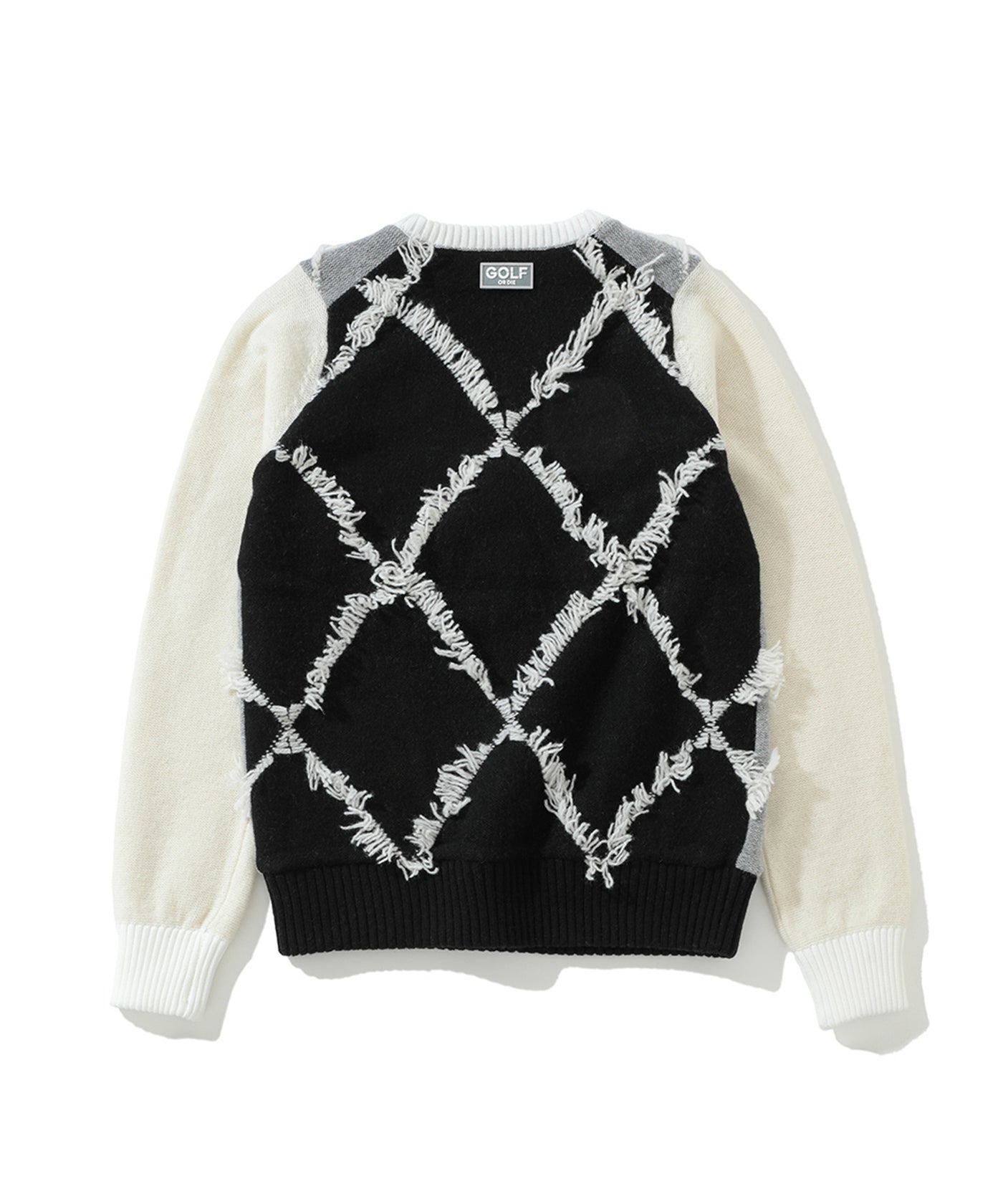 Diamond Mane Vee Neck Sweater | WOMEN – MARK & LONA GLOBAL ONLINE