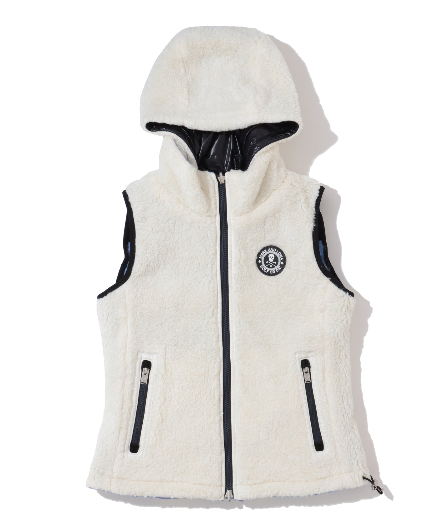 Loretta Sliver Reversivle Down Vest | WOMEN