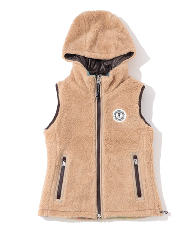 Loretta Sliver Reversivle Down Vest | WOMEN