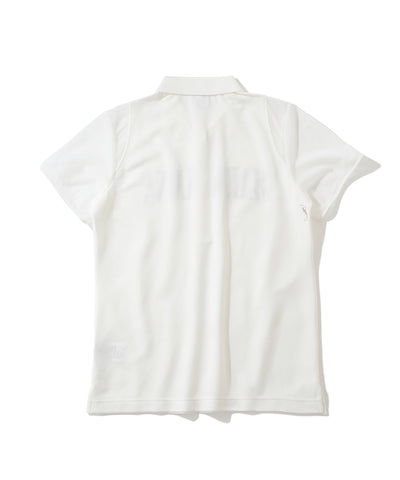 Gauge 透明袖 Polo 衫 |女性